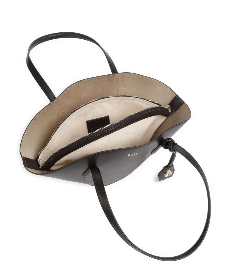 BOSS Numah Sac porté épaule dark brown