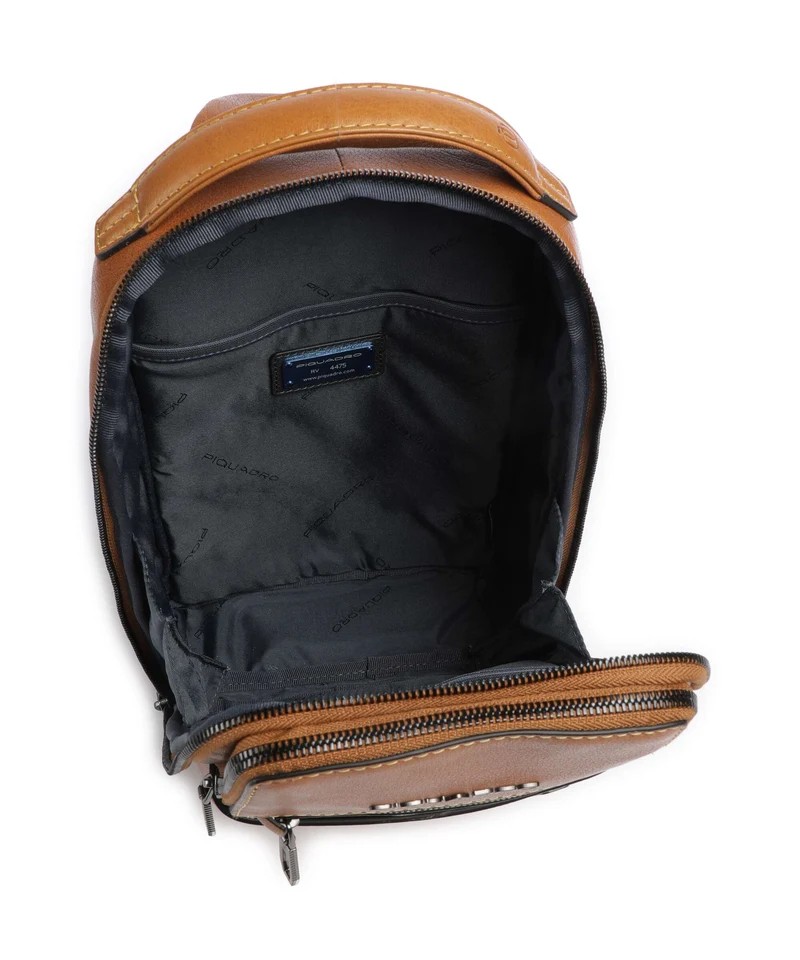 Piquadro Solm Sac sling beige