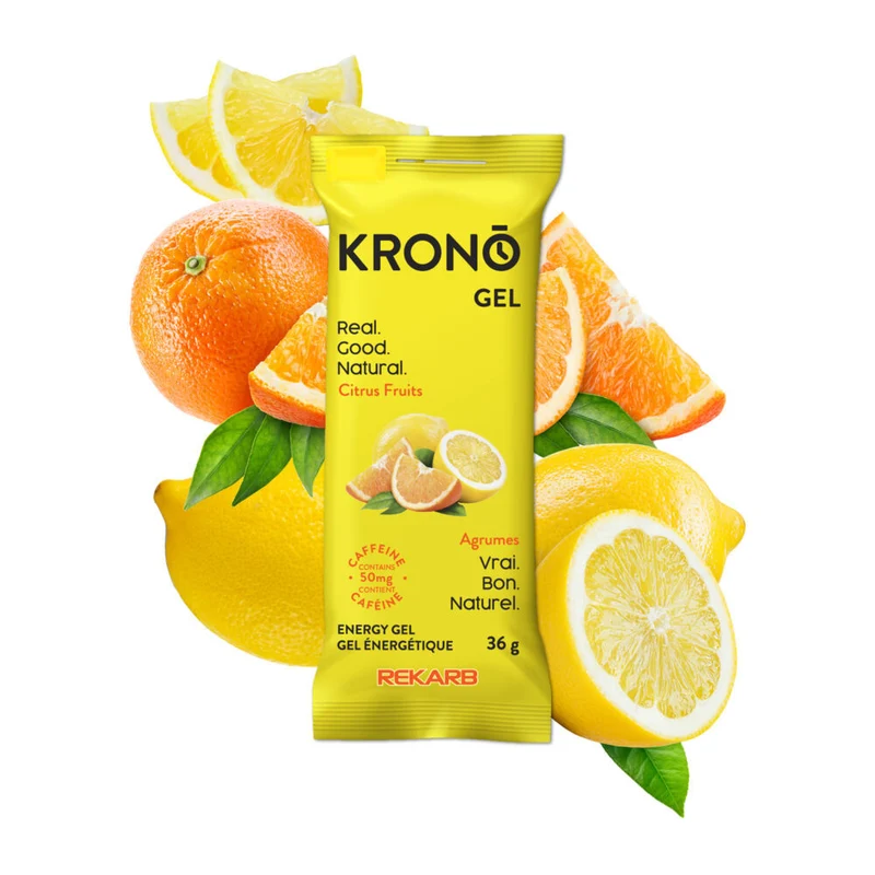 Gel Énergétique Krono Agrumes