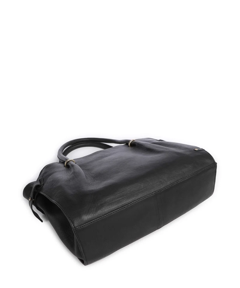 Depeche Golden Chic Cabas black