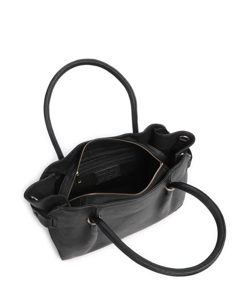 Depeche Golden Chic Cabas black