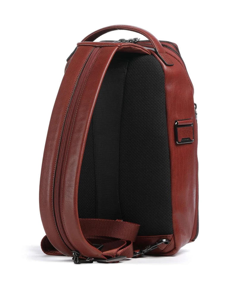 Piquadro Solm Sac sling cuoio