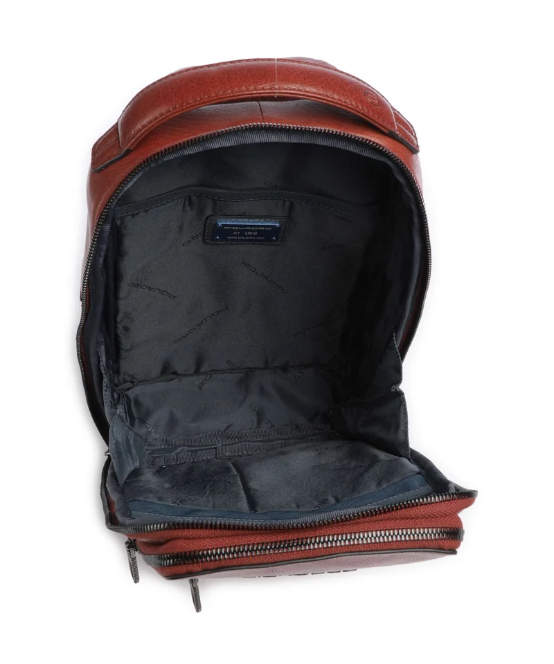 Piquadro Solm Sac sling cuoio
