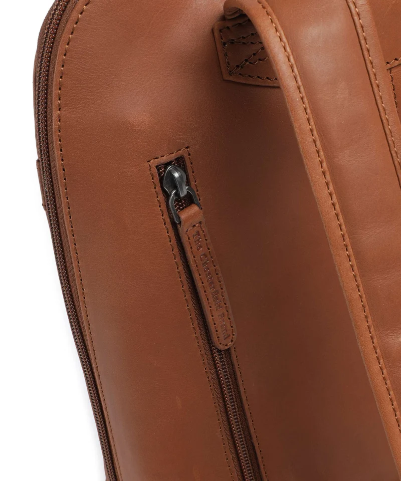 The Chesterfield Brand Wax Pull Up Cow Tigris Sac à dos cognac
