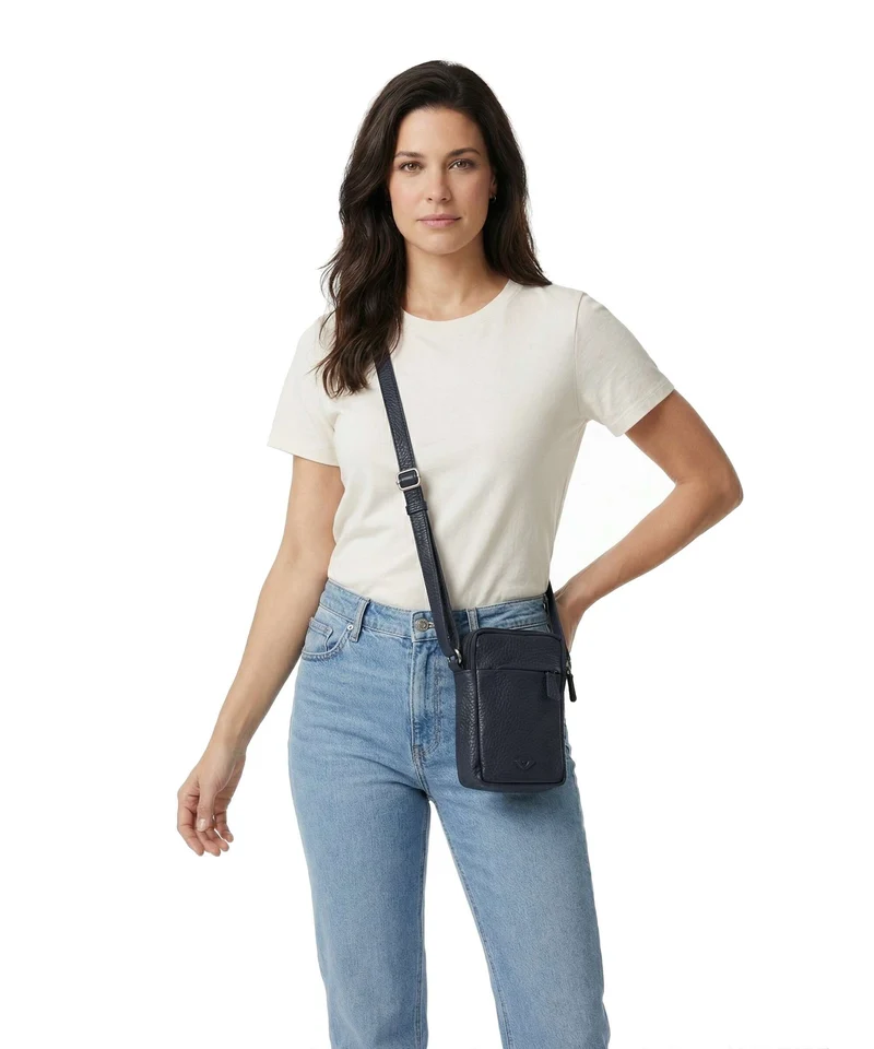 Voi Hirsch Nicole Sac bandoulière blau