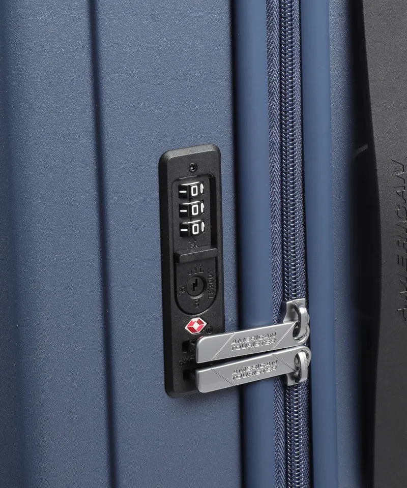 American Tourister Sunset Hills Valise 4 roues navy blue