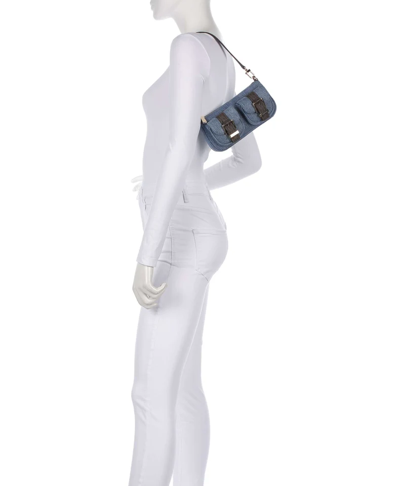 Michael Kors Zoe Small Sac porté épaule new horizon