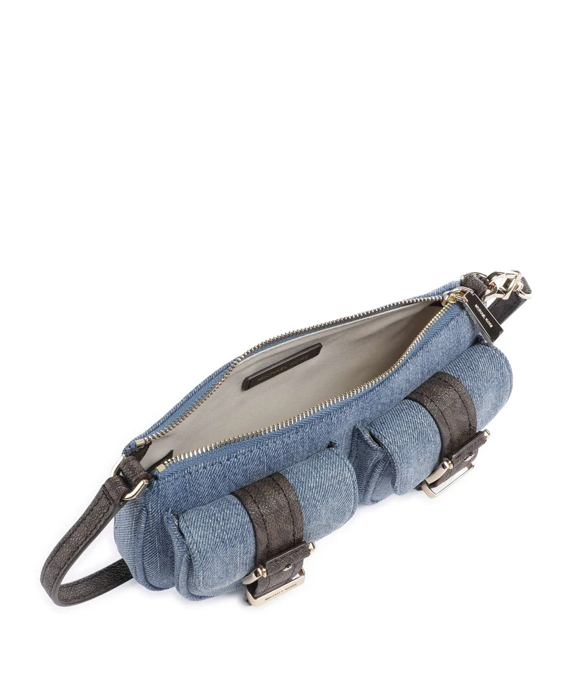 Michael Kors Zoe Small Sac porté épaule new horizon