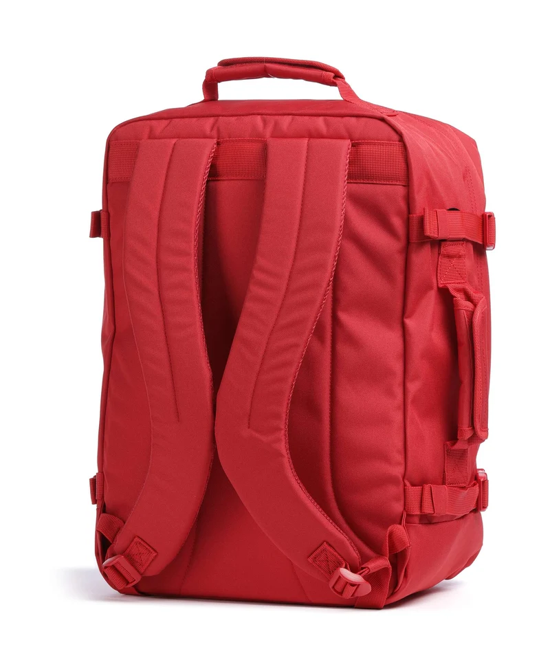 Cabin Zero Classic 36 Sac à dos de voyage ketchup