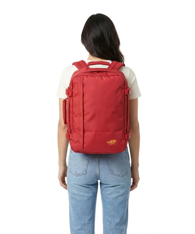 Cabin Zero Classic 36 Sac à dos de voyage ketchup