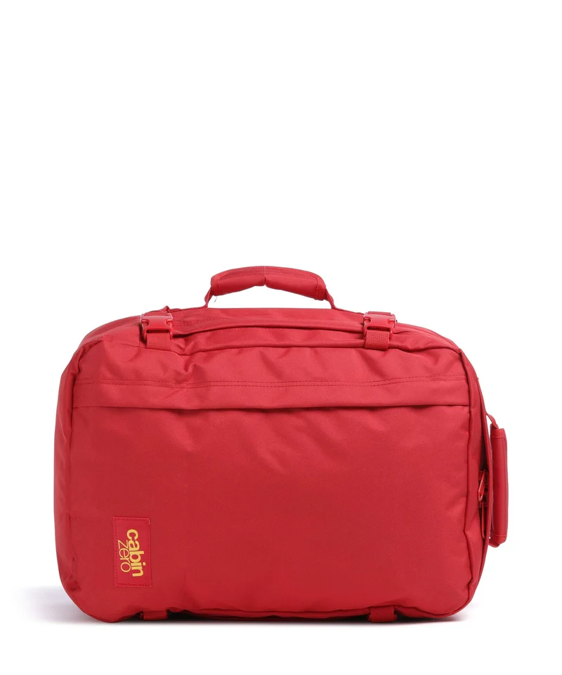 Cabin Zero Classic 36 Sac à dos de voyage ketchup