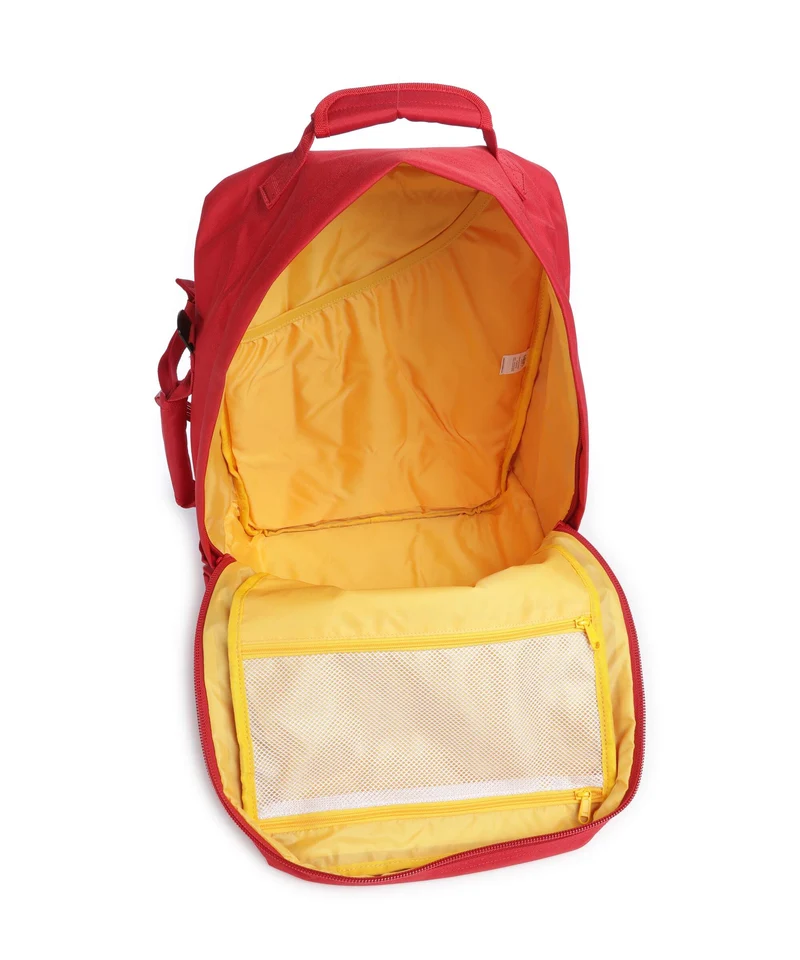 Cabin Zero Classic 36 Sac à dos de voyage ketchup