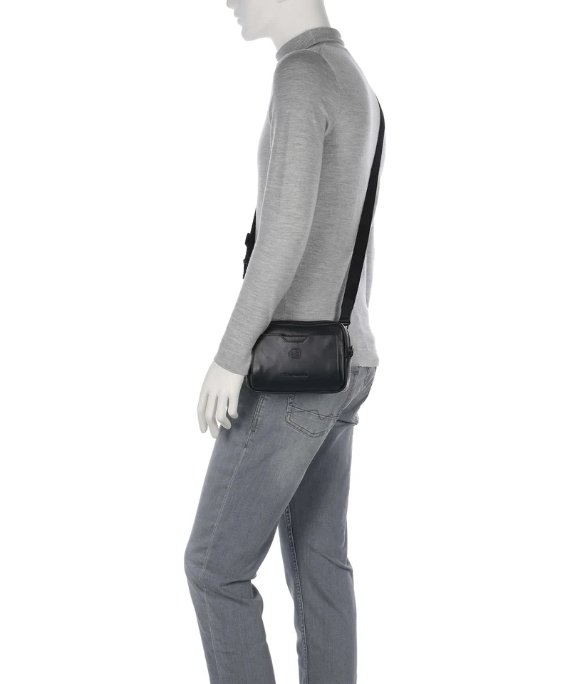Piquadro Ael Sac bandoulière black