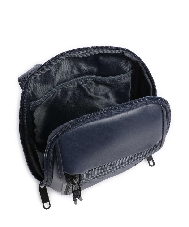 Piquadro Lyss Sac bandoulière blue