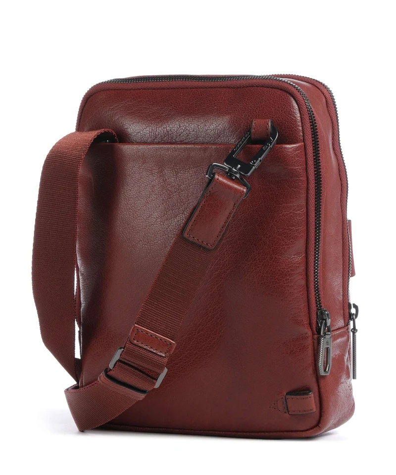 Piquadro Solm Sac bandoulière cuoio