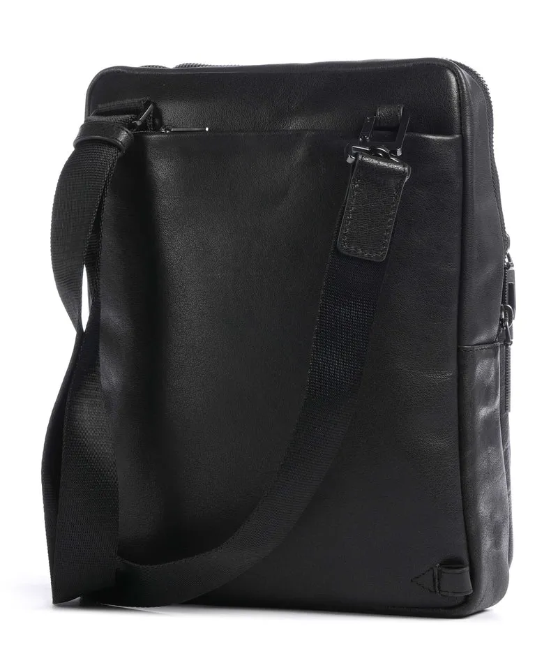 Piquadro Solm Sac bandoulière black