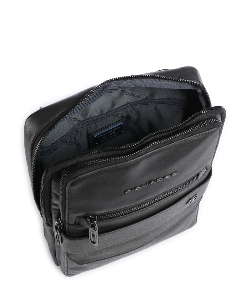 Piquadro Solm Sac bandoulière black