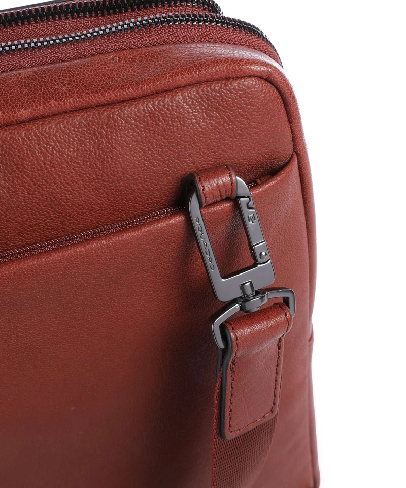 Piquadro Solm Sac bandoulière cuoio