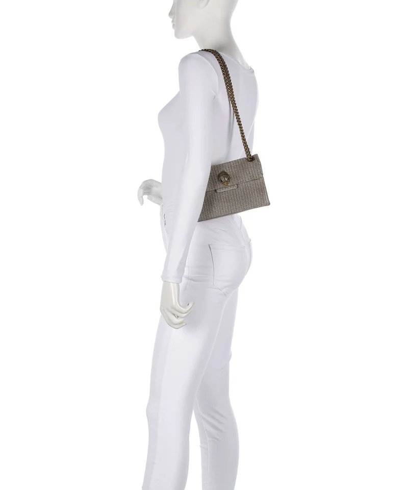 Kurt Geiger Kensington Mini Sac porté épaule beige