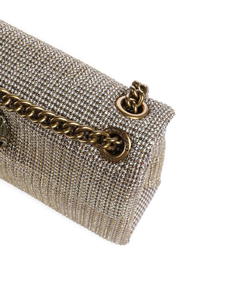 Kurt Geiger Kensington Mini Sac porté épaule beige