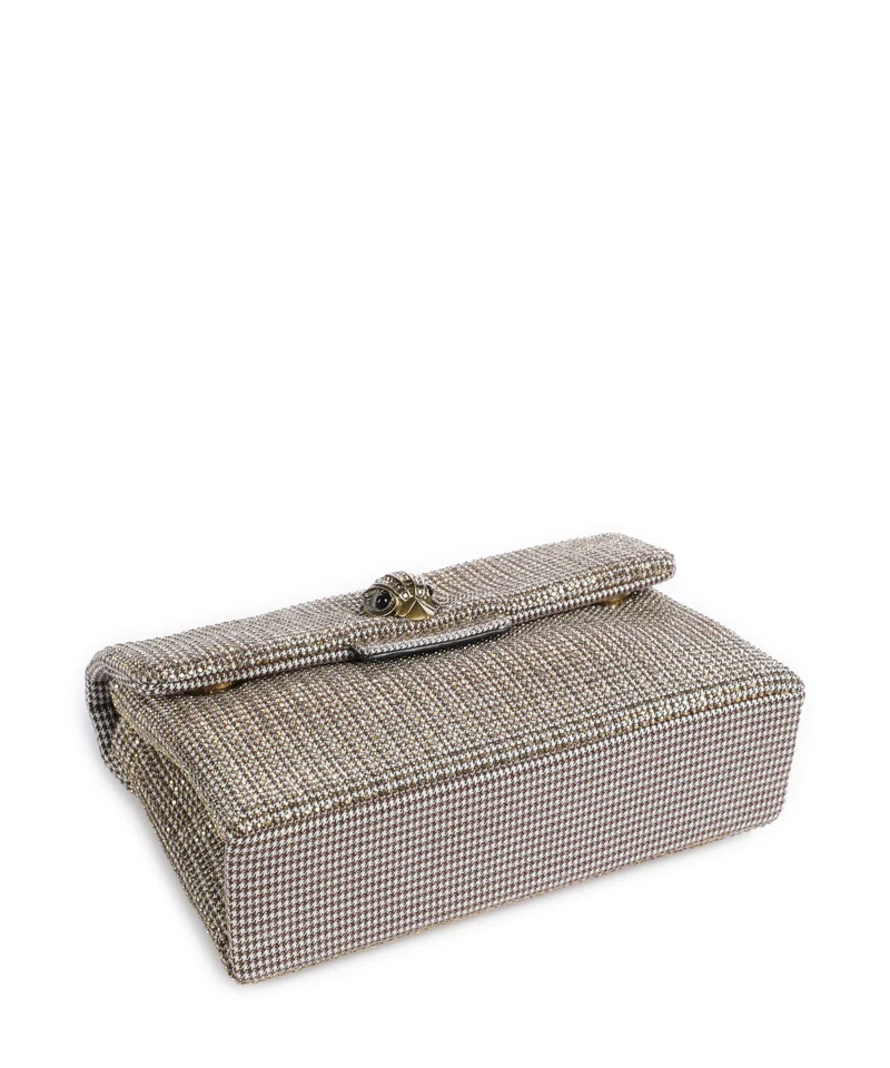 Kurt Geiger Kensington Mini Sac porté épaule beige