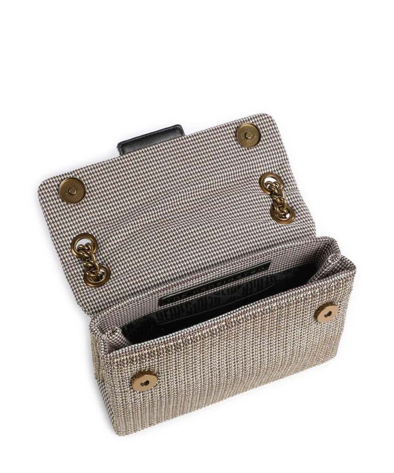 Kurt Geiger Kensington Mini Sac porté épaule beige