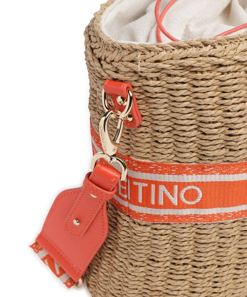 Valentino Bags Boho Cabas naturale/arancio