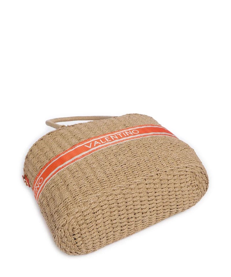 Valentino Bags Boho Cabas naturale/arancio