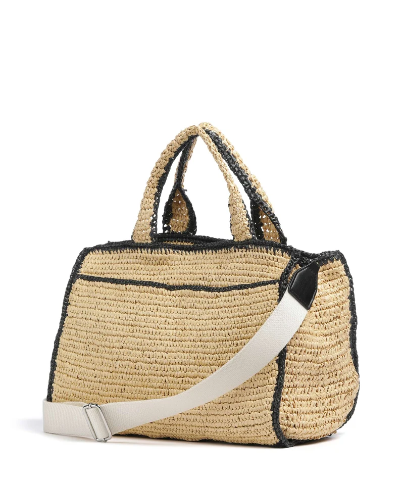 DKNY Hadlee Medium Sac à main natural/black