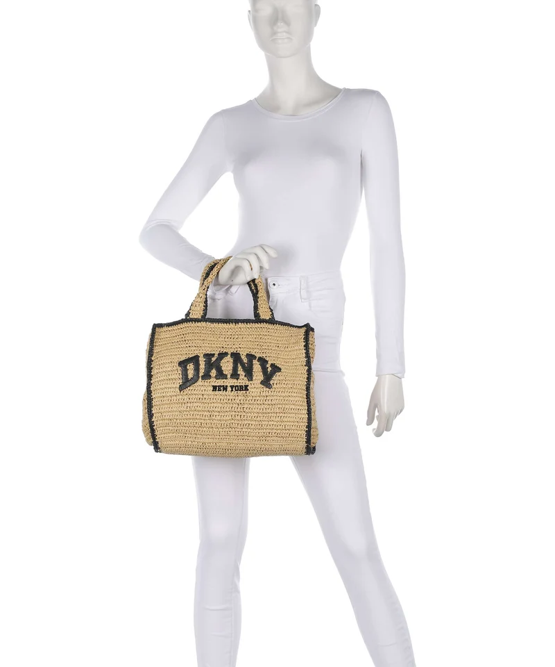 DKNY Hadlee Medium Sac à main natural/black