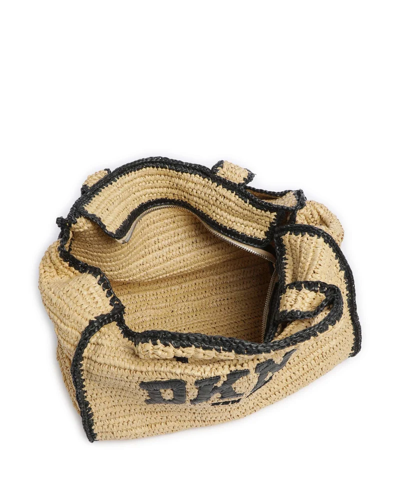 DKNY Hadlee Medium Sac à main natural/black