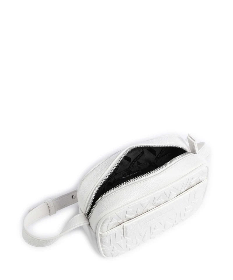 Armani Exchange Liz Sac bandoulière off white