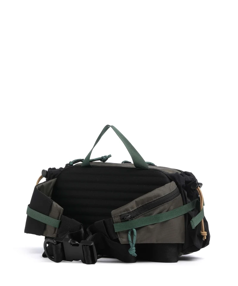 Topo Designs Mountain Hydro Sac banane woodland/terracotta