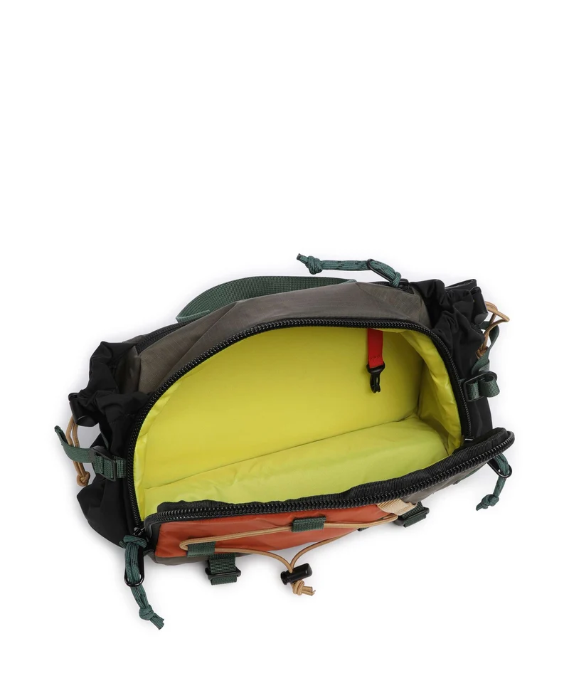 Topo Designs Mountain Hydro Sac banane woodland/terracotta