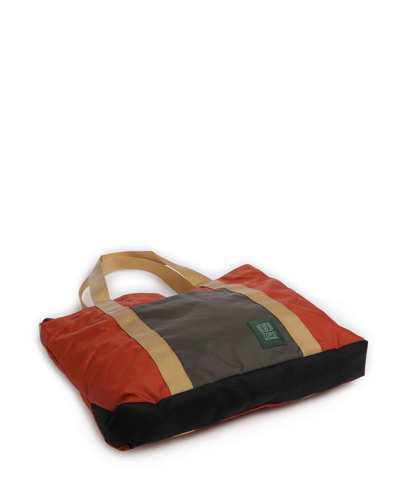 Topo Designs Mountain Essential Cabas woodland/terracotta