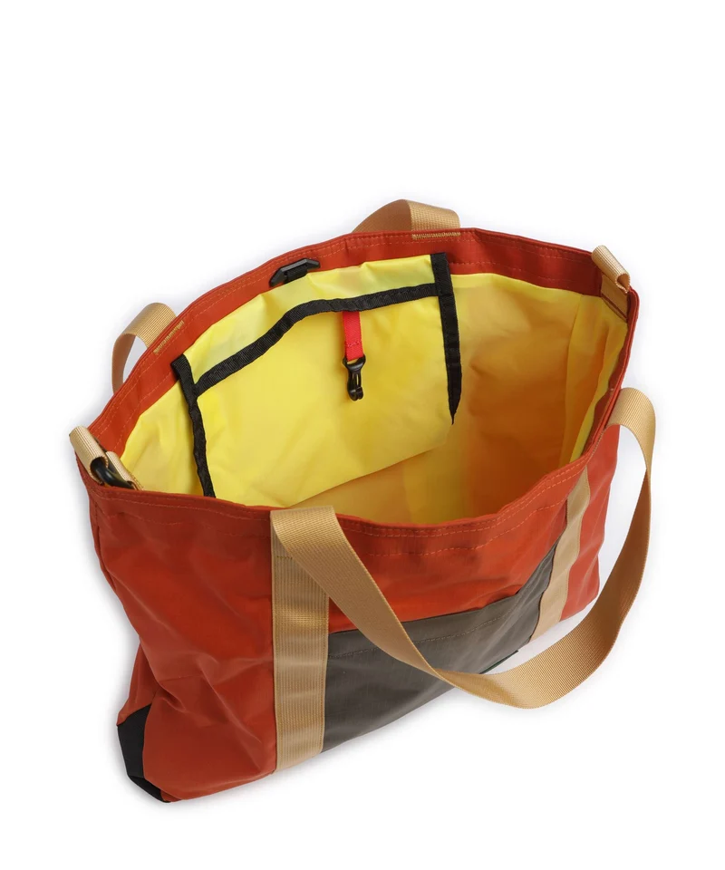 Topo Designs Mountain Essential Cabas woodland/terracotta