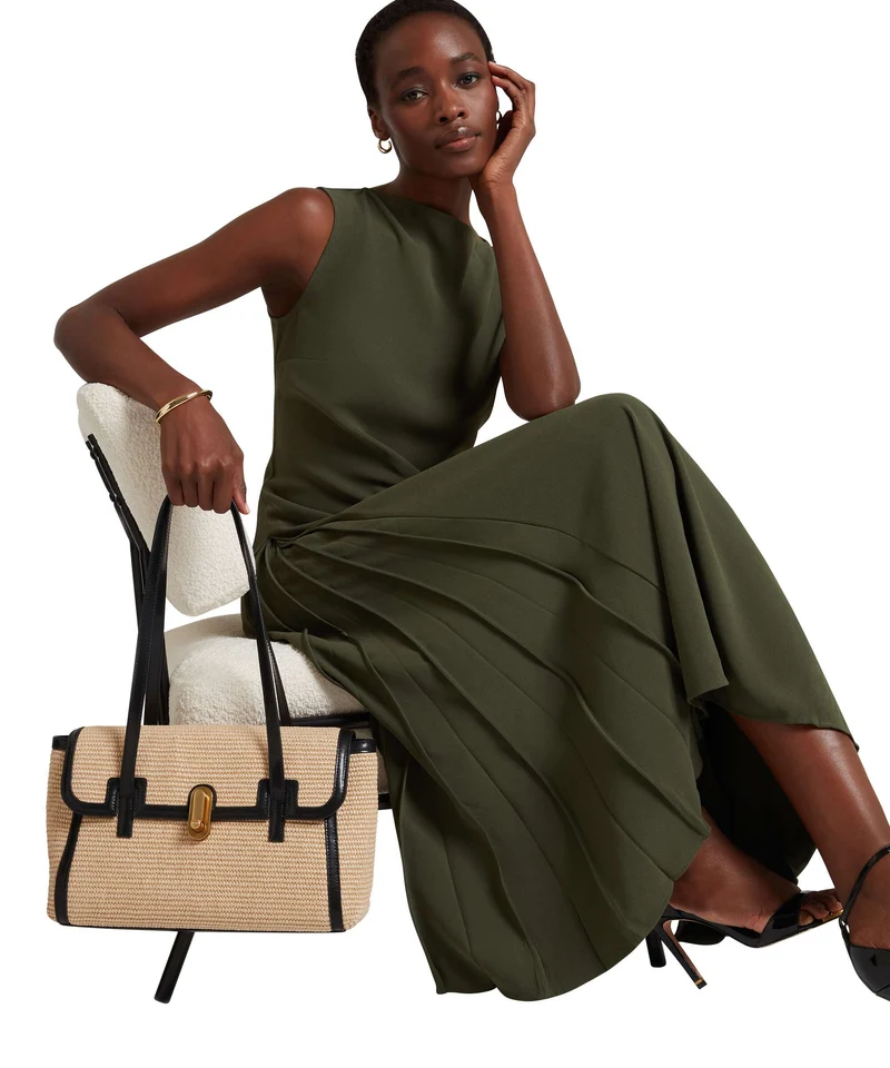 Ted Baker Kkylii Sac porté épaule natural