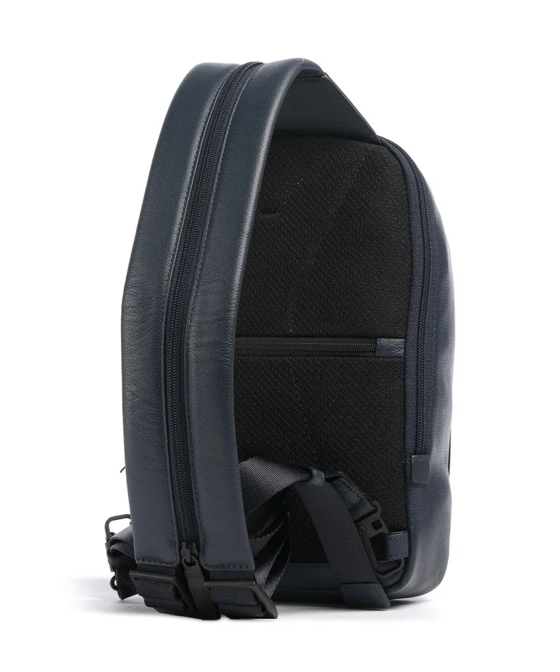 Piquadro Ael Sac sling blue