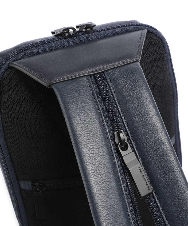 Piquadro Ael Sac sling blue