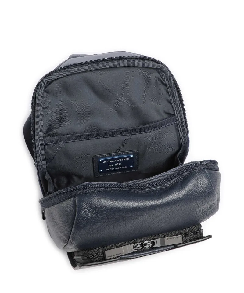 Piquadro Ael Sac sling blue