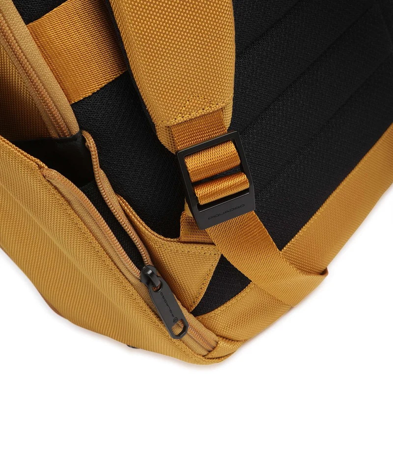 Piquadro Lyss Ryanair Sac à dos de voyage yellow
