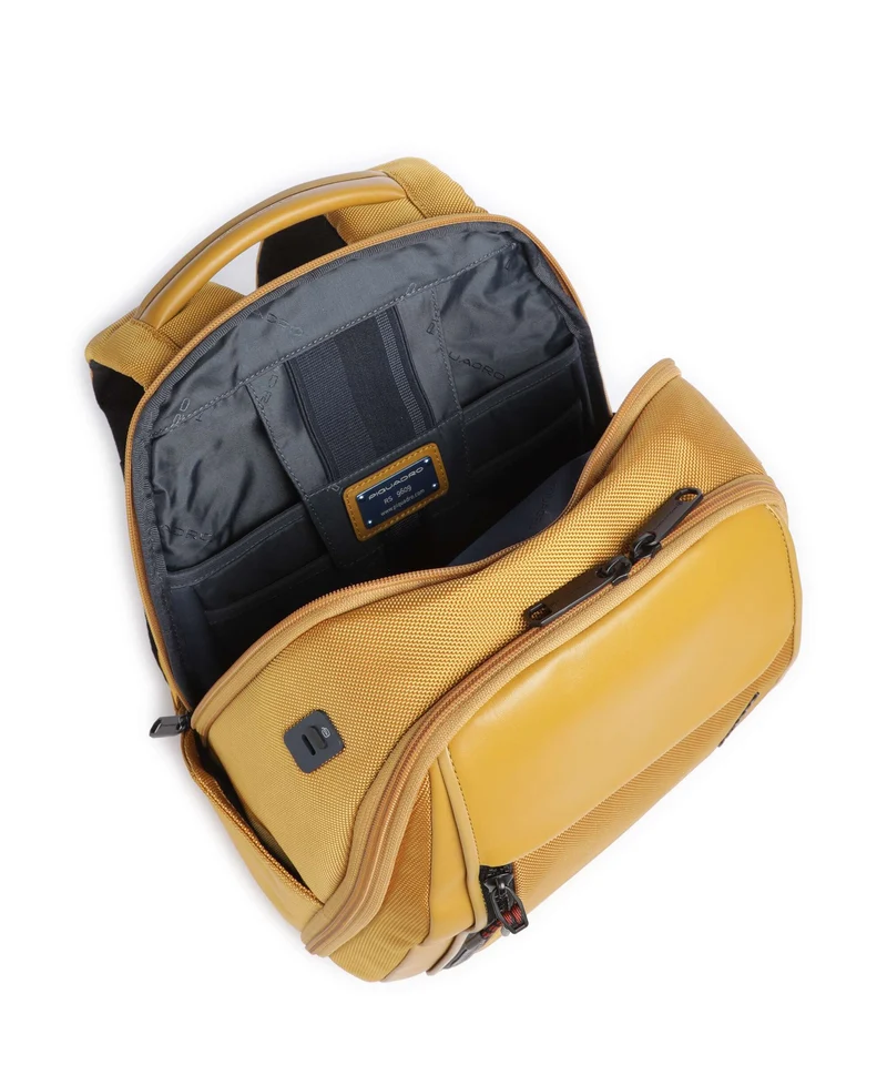 Piquadro Lyss Ryanair Sac à dos de voyage yellow