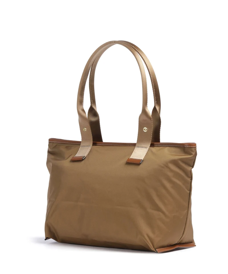 Lancel Mistral M Cabas beige