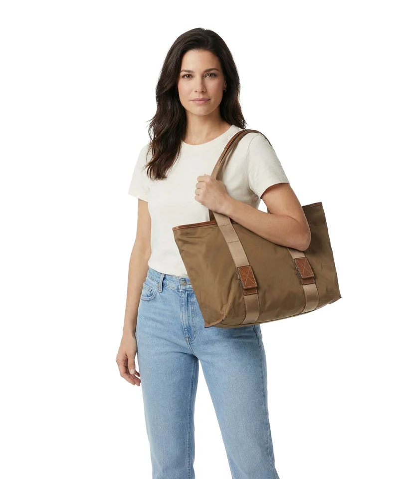 Lancel Mistral M Cabas beige