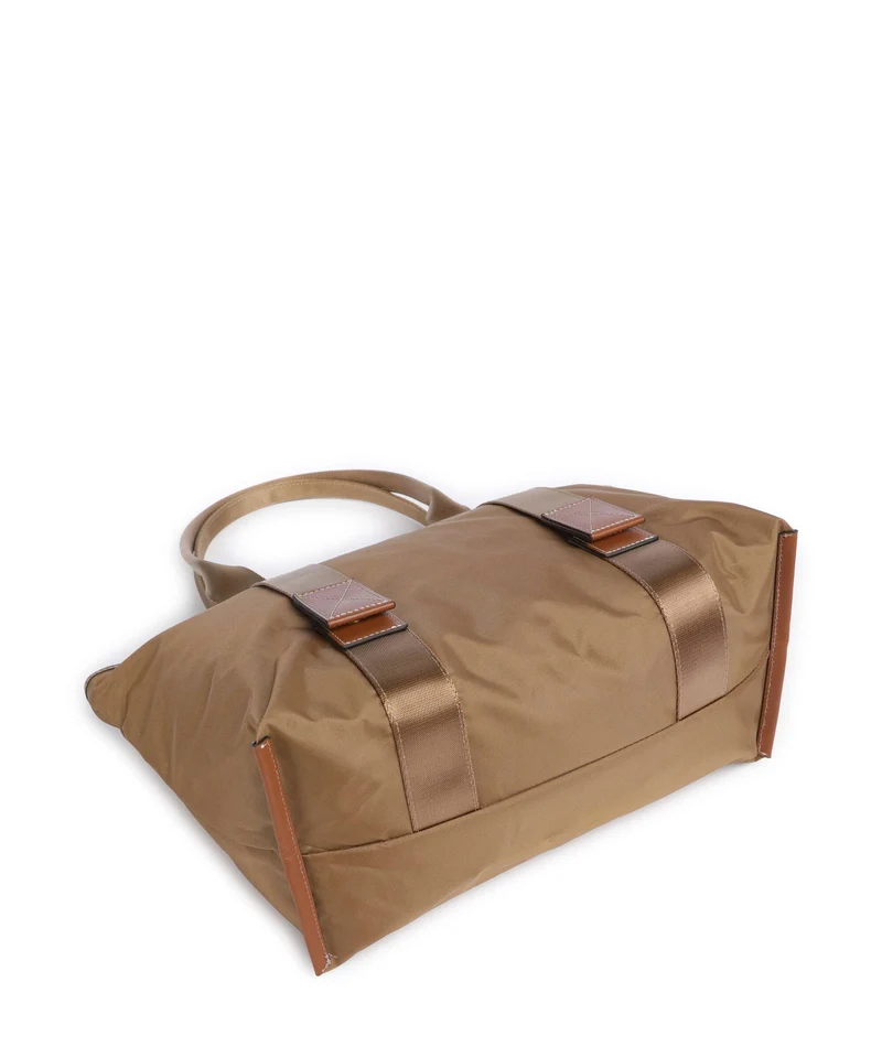 Lancel Mistral M Cabas beige