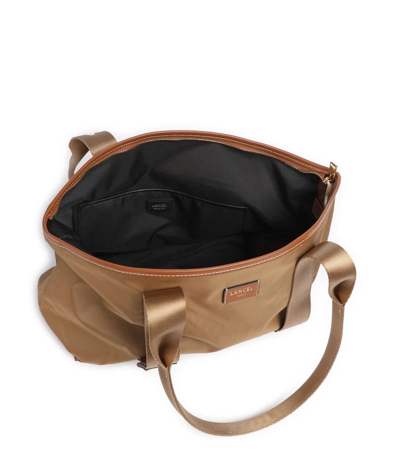 Lancel Mistral M Cabas beige