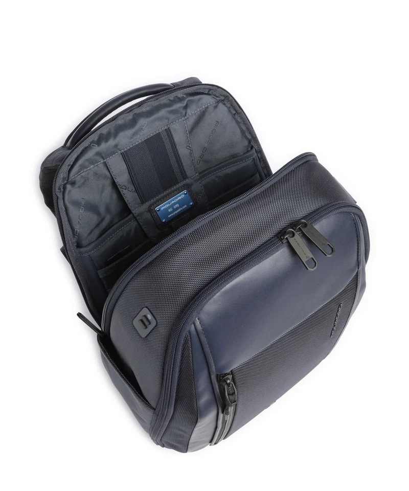 Piquadro Lyss Ryanair Sac à dos de voyage blue
