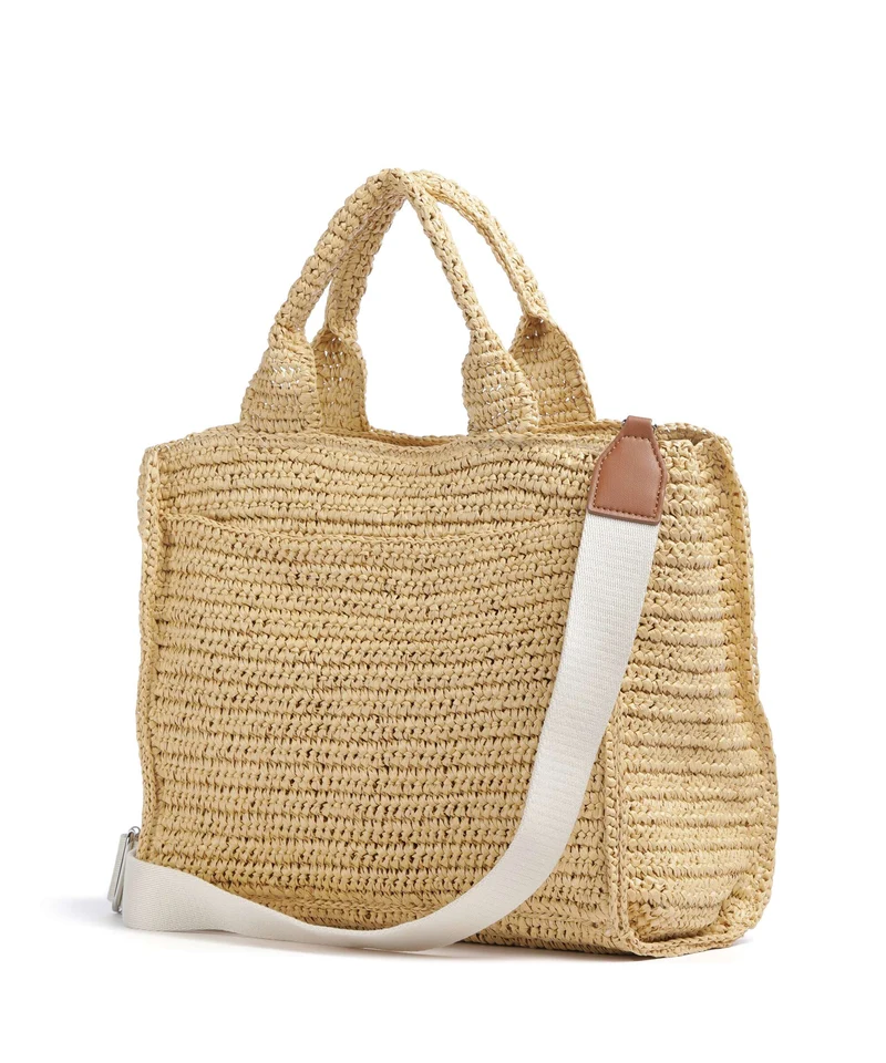 DKNY Hadlee Medium Sac à main natural/saddle