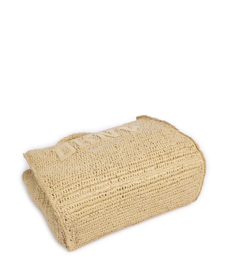 DKNY Hadlee Medium Sac à main natural/saddle