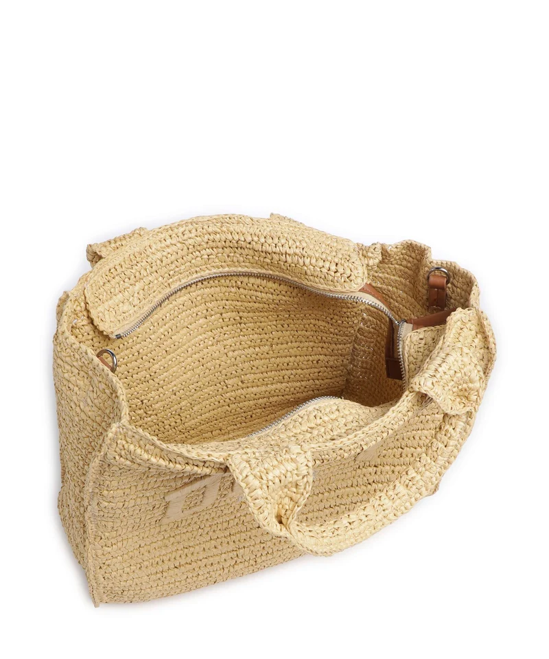 DKNY Hadlee Medium Sac à main natural/saddle